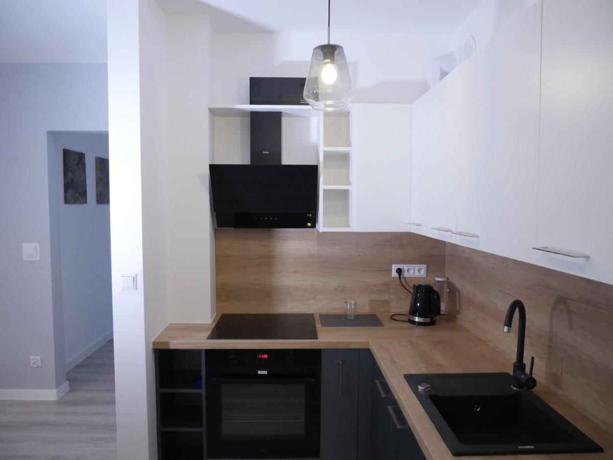 Nowoczesny Apartament Swinoujscie Ngoại thất bức ảnh