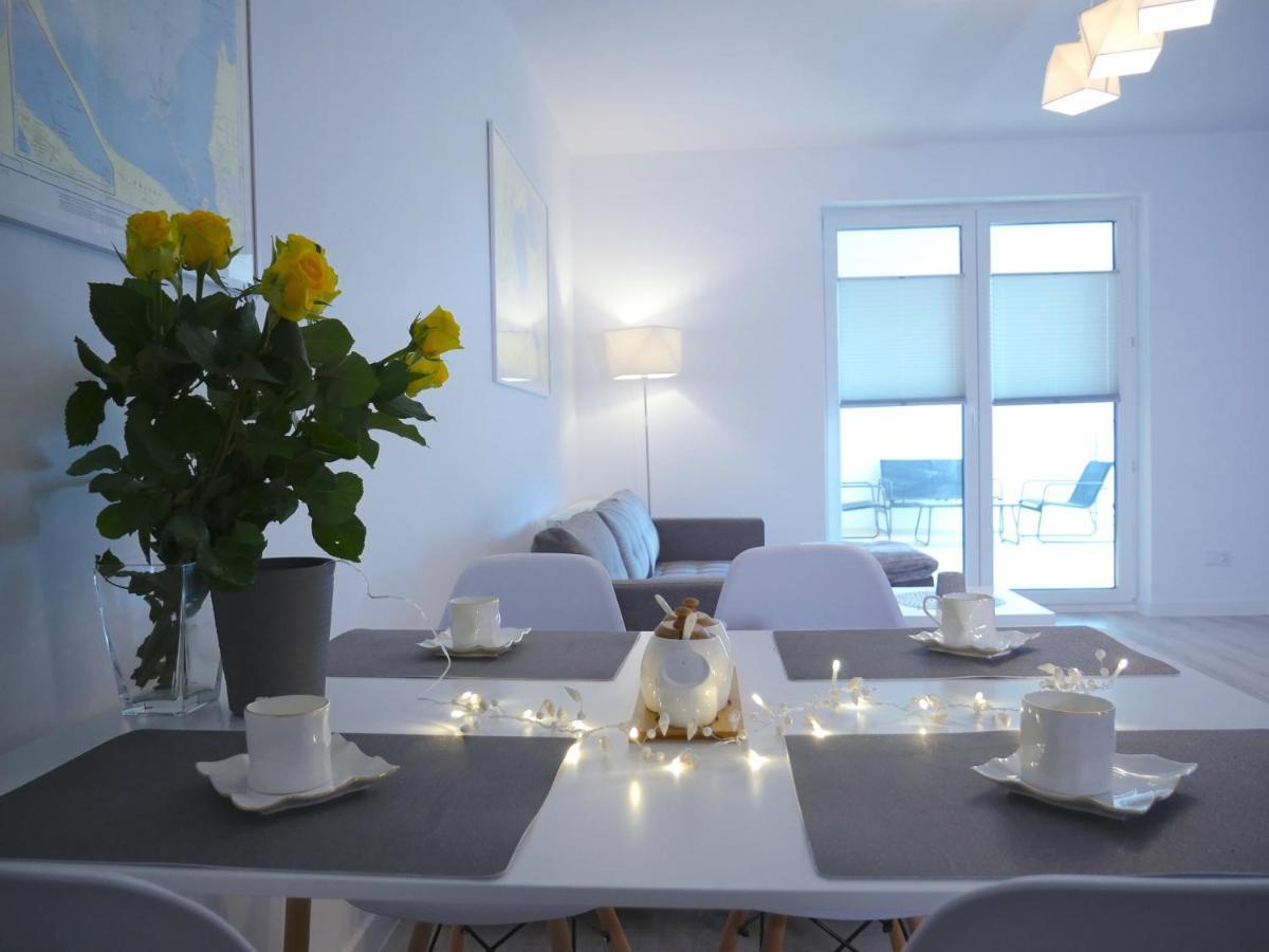 Nowoczesny Apartament Swinoujscie Ngoại thất bức ảnh