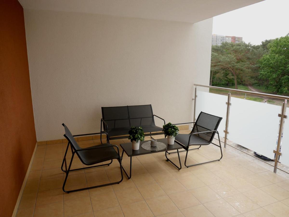Nowoczesny Apartament Swinoujscie Ngoại thất bức ảnh